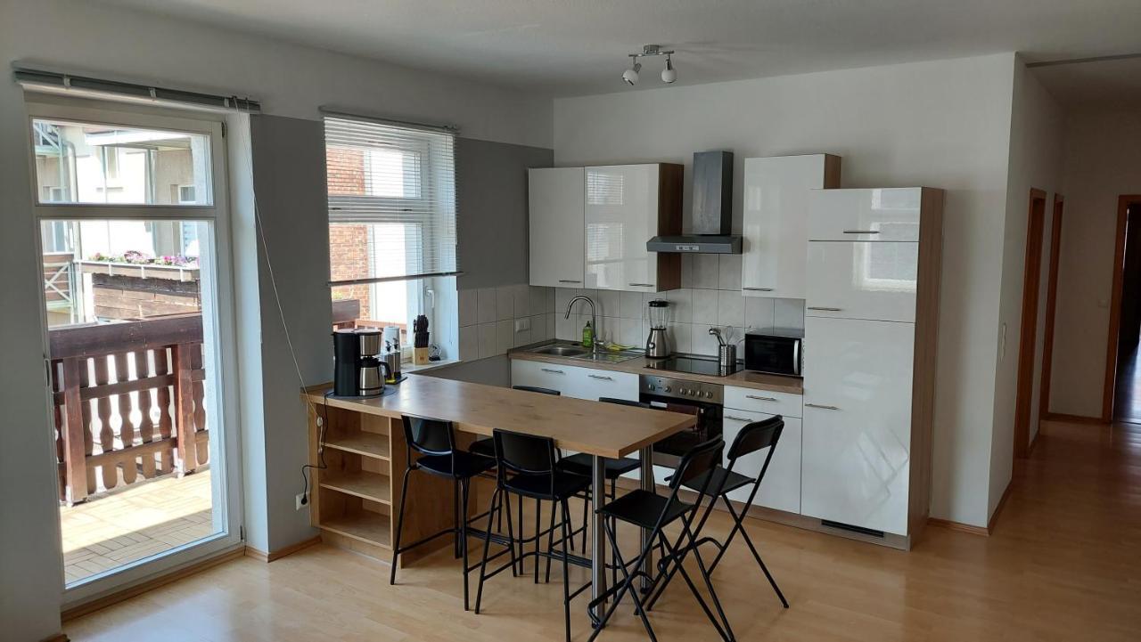 Neu! Ferienwohnung In Erfurt Exterior foto
