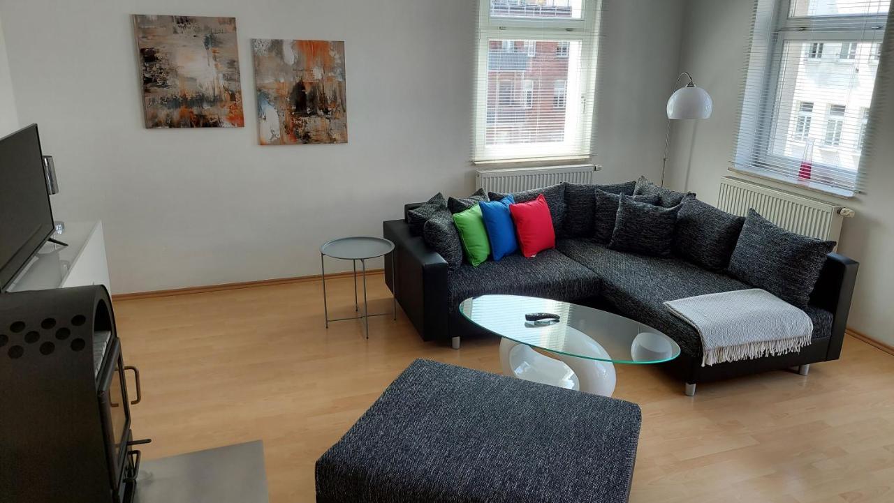 Neu! Ferienwohnung In Erfurt Exterior foto