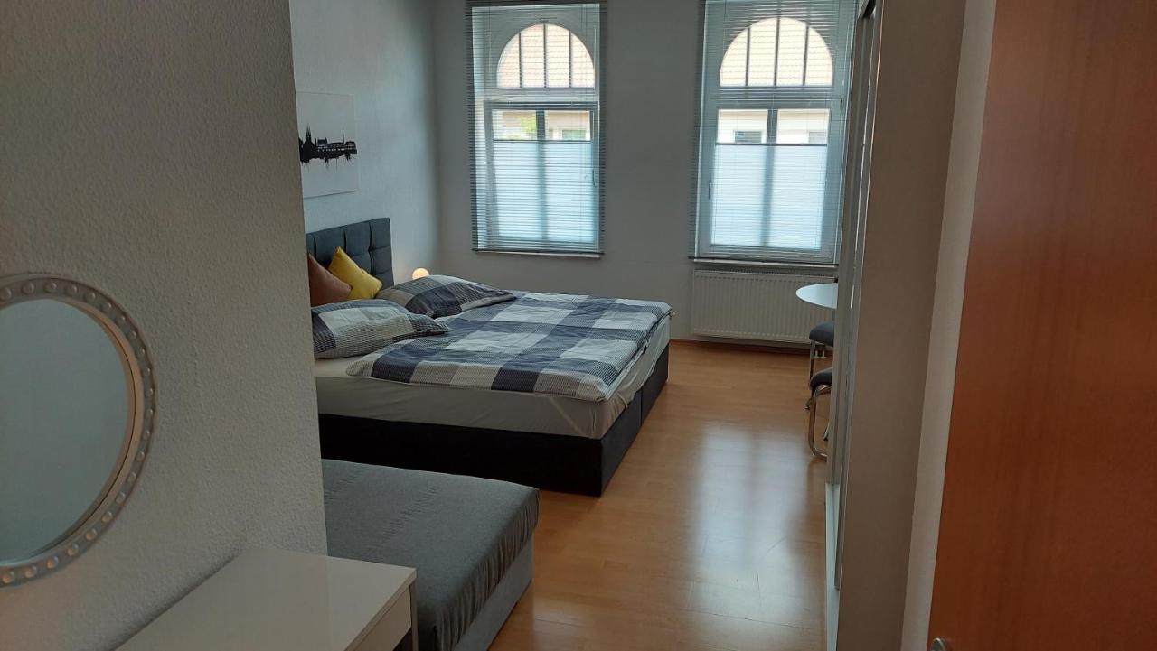 Neu! Ferienwohnung In Erfurt Exterior foto