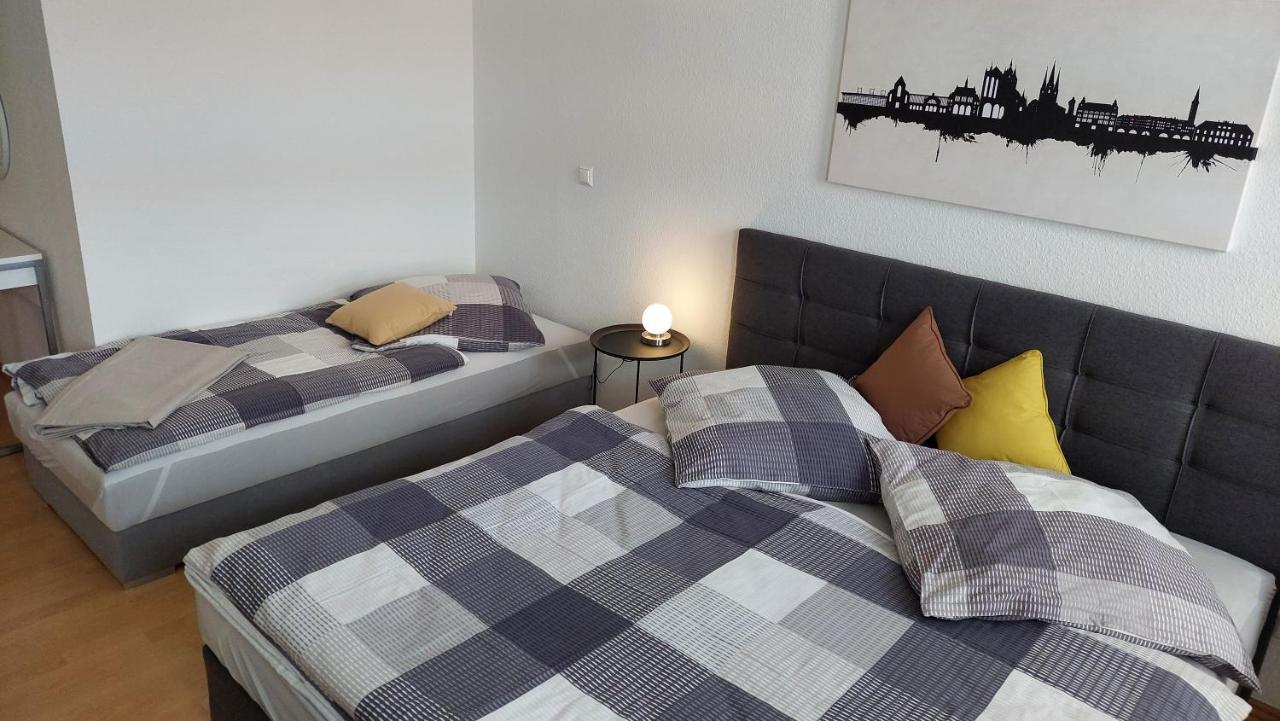 Neu! Ferienwohnung In Erfurt Exterior foto