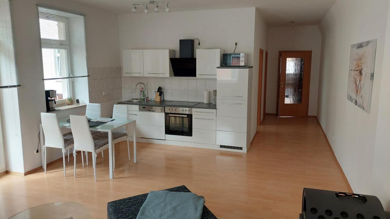 Neu! Ferienwohnung In Erfurt Exterior foto