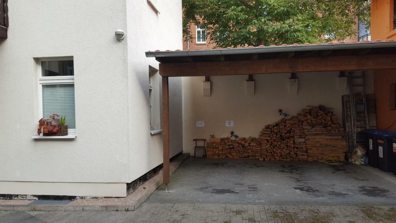 Neu! Ferienwohnung In Erfurt Exterior foto